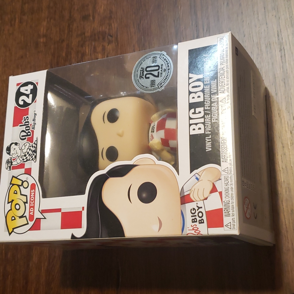 Funko Pop AD Icons Bob's Big Boy #24 funniversary
